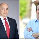 Pennsylvania attorney general candidates Republican Dave Sunday and Democrat Eugene DePasquale.