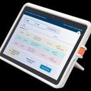 An example of an ExpressPoll electronic pollbook tablet, which is the model used in Philadelphia.