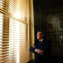 Pennsylvania Secretary of State Al Schmidt stands for a portrait in a Department of State conference room at the Capitol in Harrisburg.