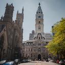 City Hall in Philadelphia, Pennsylvania.