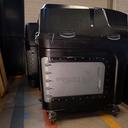 A Dominion Voting ballot scanner is seen in Luzerne County's warehouse in Wilkes-Barre, PA, Wednesday, Sept. 13, 2023.