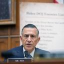 Rep. Darrell Issa (R., Calif.) questions former Justice Department special counsel Jack Smith before the House Judiciary Committee in Washington.
