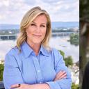 The 10th Congressional District candidates: Democrat Janelle Stelson (left) and Republican Scott Perry