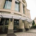 The exterior of the Pennsylvania Judicial Center.