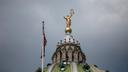 The dome of the Pennsylvania Capitol in Harrisburg.