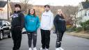 Melissa Caterini and Christopher Crafton moved their young family to the Antietam School District to give their kids a “perfect childhood”.

From left: Jayden Alvarez, 15, Mikayla Alvarez,14, Christopher Crafton, and Melissa Caterini.