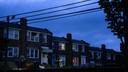 A residential area of Millbourne, Pennsylvania, on May 5, 2025.