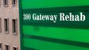 Outside Gateway Rehab Center’s facility in Greentree.