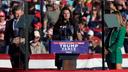 Scott Presler speaks at a campaign rally for President Donald Trump in October, 2024 in Butler, Pa.