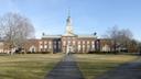 The Malesardi Quadrangle at Bucknell University in Union County, PA.