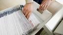 Mail ballots are sorted and counted by workers on Election Day in Northampton County.
