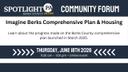 Video: Berks Community Forum - Imagine Berks Comprehensive Plan and Housing Update