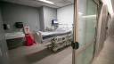 Patient rooms in the new Patient Pavilion for the University of Pennsylvania Health System.