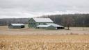 A barn on a farm in Centre County, Pennsylvania