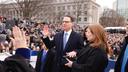 Josh Shapiro takes the oath of office to become Pennsylvania's 48th governor.