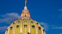 Pennsylvania state capital building.