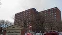 Exterior of Lutheran Manor of Lehigh Valley, a HUD-funded apartment complex in Bethlehem, Pennsylvania. 