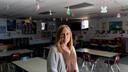 Gina Cappel, director of Jerusalem Child Care and Learning Center in Schuylkill County, stands in an empty classroom. 