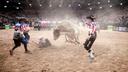 The 2017 Professional Bull Riders Built Ford Tough World Finals at T-Mobile Arena in Las Vegas, Nevada.