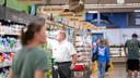 Karns Foods Board Chair Scott Karns in one of his stores.