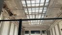 Mayor Eddie Morán speaks alongside state Rep. Manny Guzman (D., Berks) about the importance of the City Revitalization and Improvement Zone for the future of downtown Reading from the inside of The Reading Trust Company building on Penn Street on July 29, 2025.
