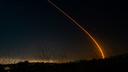 SpaceX Falcon 9 carries Starlink satellites on a Sept. 13, 2021 launch.