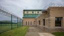 Exterior of a Pennsylvania state prison facility