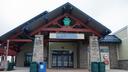 The entrance to the North Somerset Service Plaza on the Pennsylvania Turnpike.