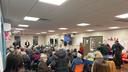 A Berks County Commissioners town hall meeting at Bethel-Tulpehocken Public Library in Bethel Township, on Feb. 11, 2026.