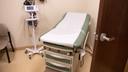 A patient room