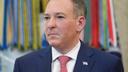 Environmental Protection Agency administrator Lee Zeldin listens as President Donald Trump speaks in the Oval Office of the White House, June 29, 2026, in Washington.