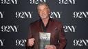 Actor Sylvester Stallone poses backstage before discussing his memoir "The Steps" at The 92nd Street Y on Monday, Sept. 28, 2026, in New York.