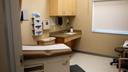 An exam room is pictured at the Chickasaw Nation Medical Center Tuesday, Sept. 17, 2019, in Ada, Okla.