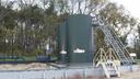 An XTO Energy natural gas fracking well pad is seen in Freeport, Pennsylvania, on Thursday, October 15, 2020.