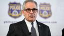 Philadelphia District Attorney Larry Krasner takes part in a news conference in Philadelphia, March 11, 2024.