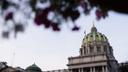 The exterior of the Pennsylvania Capitol in Harrisburg.