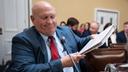 House Agriculture Committee Chair Glenn Thompson (R., Pa.) prepares the 2027 Farm Bill for a floor vote at the Capitol in Washington, Monday, April 27, 2026.