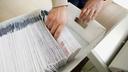 Mail-in ballots are sorted and counted by workers on Election Day in Northampton County. 