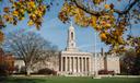 Old Main on Penn State's University Park campus in State College, Pennsylvania