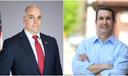 Pennsylvania attorney general candidates Republican Dave Sunday and Democrat Eugene DePasquale.