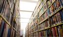 Books in the Osterhout Free Library in Wilkes-Barre.