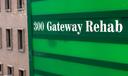 Outside Gateway Rehab Center’s facility in Greentree.