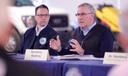 Gov. Josh Shapiro and Pennsylvania Department of Agriculture Secretary Russell Redding visit the Lancaster County Rapid Response Center to host poultry producers and industry leaders for a roundtable discussion on the ongoing surge in Highly Pathogenic Avian Influenza (HPAI) infections.