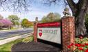 Albright College entrance sign