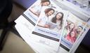 Informational pamphlets at Adagio Health in Greensburg