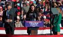 Scott Presler speaks at a campaign rally for President Donald Trump in October, 2024 in Butler, Pa.
