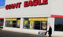A man walks out of the Giant Eagle grocery store Thursday, Nov. 17, 2011, in Mayfield Heights, Ohio.