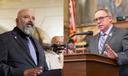 PA Sen. James Malone (left) and state Rep. Tom Jones