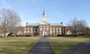 The Malesardi Quadrangle at Bucknell University in Union County, PA.