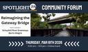 Video: Community Forum - Reimagining the Gateway Bridge
